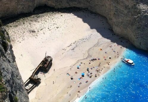 Sổ tay du lịch so tay du lich Sotaydulich Sotay Dulich Khampha Kham Pha Bui Navagio bai bien dep nhat Hy Lap