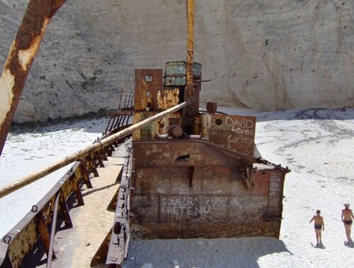 Sổ tay du lịch so tay du lich Sotaydulich Sotay Dulich Khampha Kham Pha Bui Navagio bai bien dep nhat Hy Lap