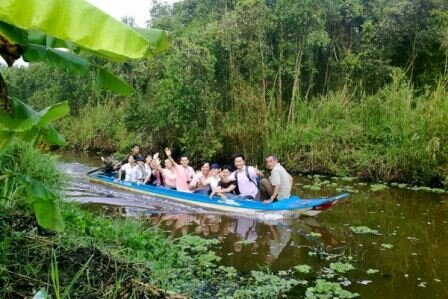 Sổ tay du lịch so tay du lich Sotaydulich Sotay Dulich Khampha Kham Pha Bui Huong rung U Minh