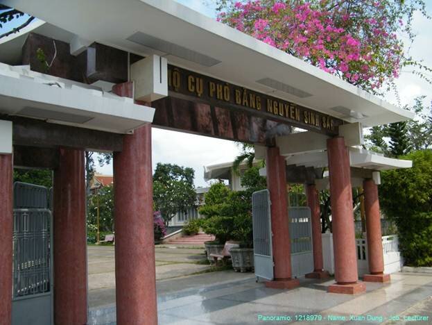  Sổ tay du lịch so tay du lich Sotaydulich Sotay Dulich Khampha Kham Pha Bui Ve Dong Thap vieng mo cu Pho bang