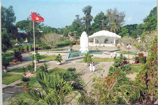  Sổ tay du lịch so tay du lich Sotaydulich Sotay Dulich Khampha Kham Pha Bui Ve Dong Thap vieng mo cu Pho bang
