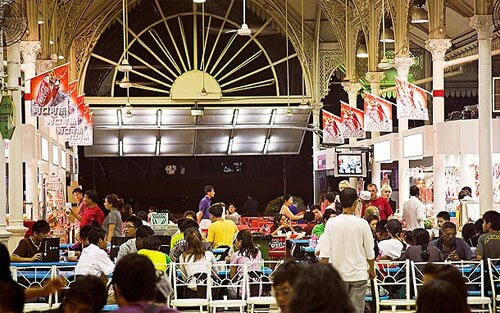 Sổ tay du lịch so tay du lich Sotaydulich Sotay Dulich Khampha Kham Pha Bui kham pha trung tam am thuc cua Singapore