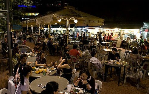 Sổ tay du lịch so tay du lich Sotaydulich Sotay Dulich Khampha Kham Pha Bui kham pha trung tam am thuc cua Singapore