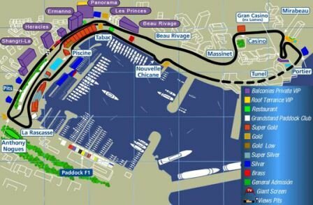 Sổ tay du lịch so tay du lich Sotaydulich Sotay Dulich Khampha Kham Pha Bui Giai dua cong thuc 1 Monaco Grand Prix