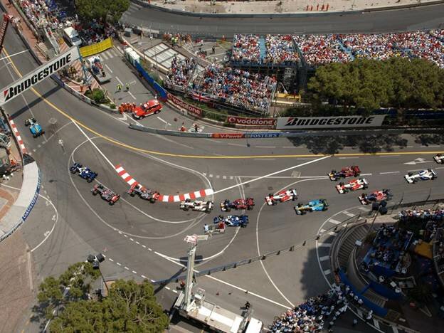 Sổ tay du lịch so tay du lich Sotaydulich Sotay Dulich Khampha Kham Pha Bui Giai dua cong thuc 1 Monaco Grand Prix