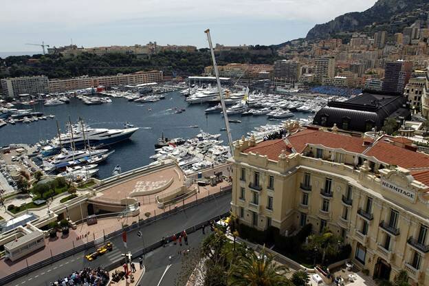 Sổ tay du lịch so tay du lich Sotaydulich Sotay Dulich Khampha Kham Pha Bui Giai dua cong thuc 1 Monaco Grand Prix