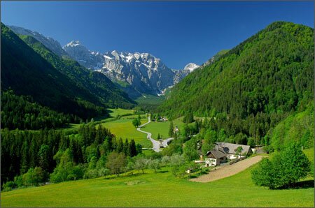 Sổ tay du lịch so tay du lich Sotaydulich Sotay Dulich Khampha Kham Pha Bui Logarska Dolina thanh binh 