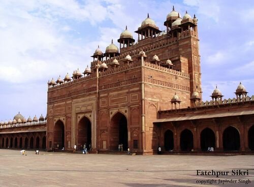 Sổ tay du lịch so tay du lich Sotaydulich Sotay Dulich Khampha Kham Pha Bui Co cung Fatehpur Sikri