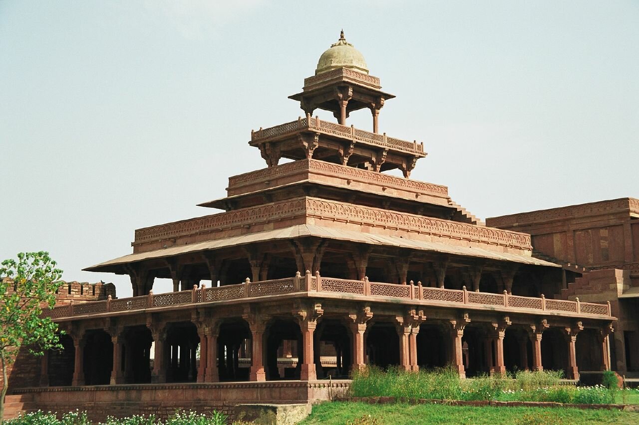Sổ tay du lịch so tay du lich Sotaydulich Sotay Dulich Khampha Kham Pha Bui Co cung Fatehpur Sikri