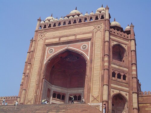 Sổ tay du lịch so tay du lich Sotaydulich Sotay Dulich Khampha Kham Pha Bui Co cung Fatehpur Sikri