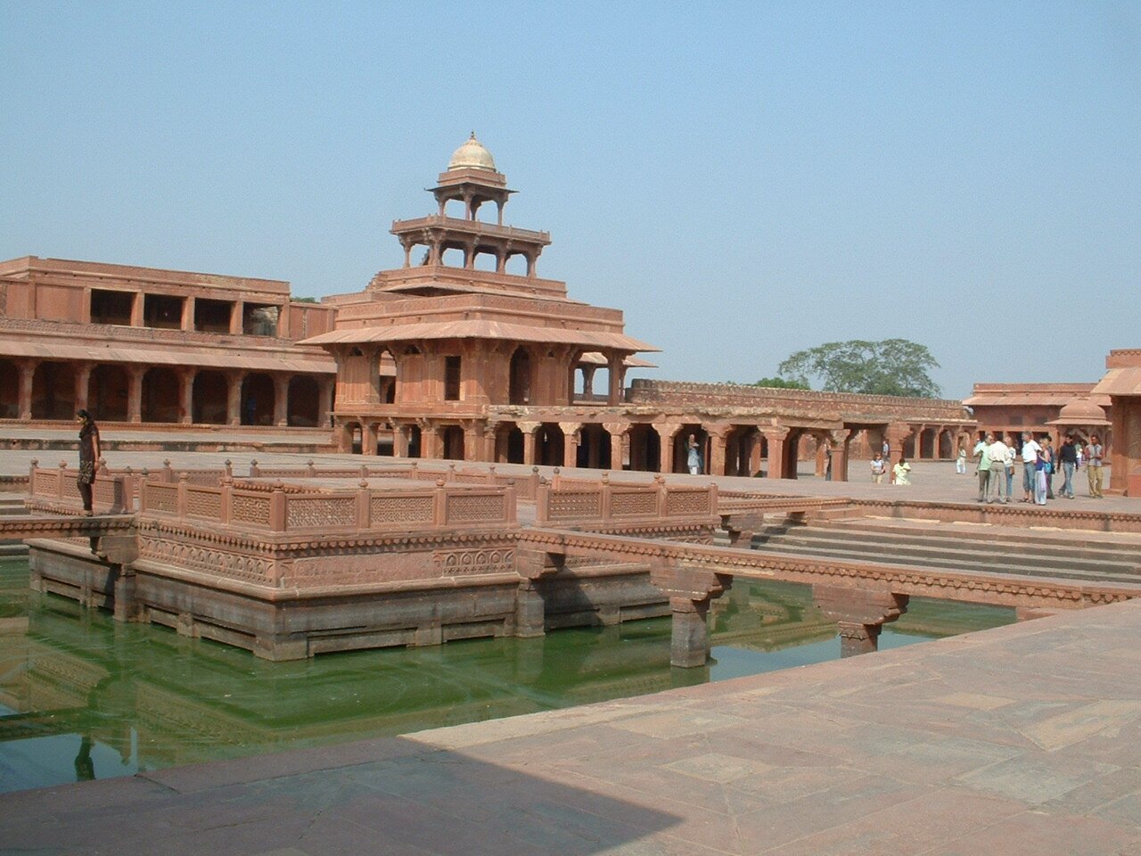 Sổ tay du lịch so tay du lich Sotaydulich Sotay Dulich Khampha Kham Pha Bui Co cung Fatehpur Sikri