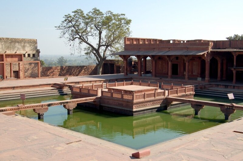 Sổ tay du lịch so tay du lich Sotaydulich Sotay Dulich Khampha Kham Pha Bui Co cung Fatehpur Sikri