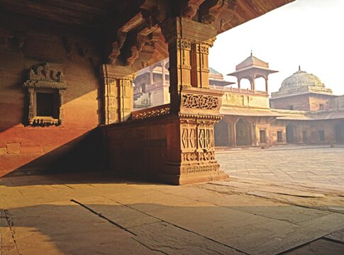 Sổ tay du lịch so tay du lich Sotaydulich Sotay Dulich Khampha Kham Pha Bui Co cung Fatehpur Sikri