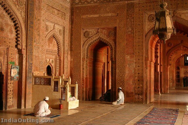 Sổ tay du lịch so tay du lich Sotaydulich Sotay Dulich Khampha Kham Pha Bui Co cung Fatehpur Sikri