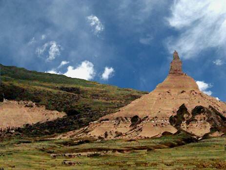 Sổ tay du lịch so tay du lich Sotaydulich Sotay Dulich Khampha Kham Pha Bui Chimney Rock lo thong dia nguc va troi