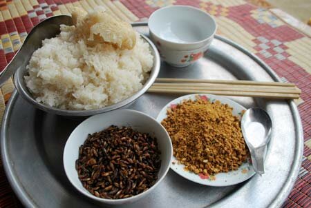 Sổ tay du lịch so tay du lich Sotaydulich Sotay Dulich Khampha Kham Pha Bui Thuong thuc moi dat tren dinh Truong Son