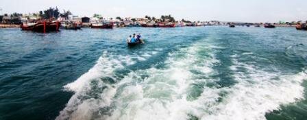 Sổ tay du lịch so tay du lich Sotaydulich Sotay Dulich Khampha Kham Pha Bui Ve dep me hon cua dao nui lua o Bien Dong Viet Nam