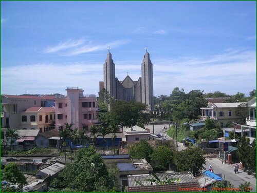 Sổ tay du lịch so tay du lich Sotaydulich Sotay Dulich Khampha Kham Pha Bui Nha tho chanh toa phu cam
