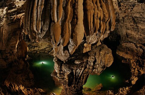 Sổ tay du lịch so tay du lich Sotaydulich Sotay Dulich Khampha Kham Pha Bui Son Doong Hang lon nhat the gioi duoc gioi thieu o 60 nuoc