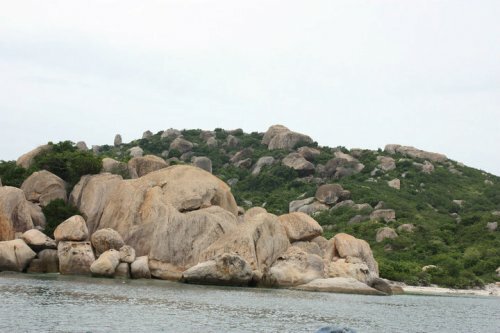 Sổ tay du lịch so tay du lich Sotaydulich Sotay Dulich Khampha Kham Pha Bui Vuot song gio ra dao Binh Da 