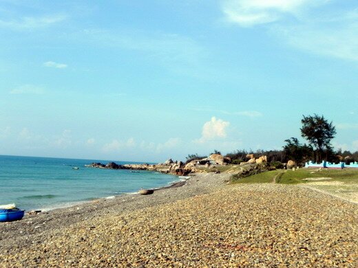 Sổ tay du lịch so tay du lich Sotaydulich Sotay Dulich Khampha Kham Pha Bui An tuong bien Co Thach voi nhung bai da lung linh