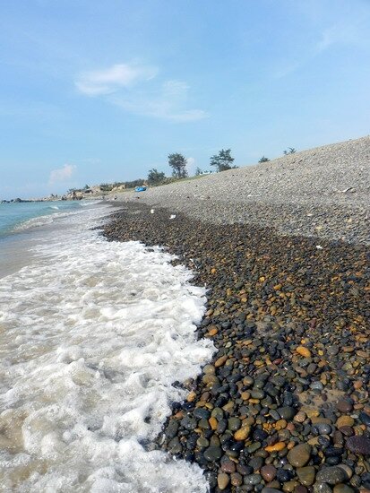 Sổ tay du lịch so tay du lich Sotaydulich Sotay Dulich Khampha Kham Pha Bui An tuong bien Co Thach voi nhung bai da lung linh