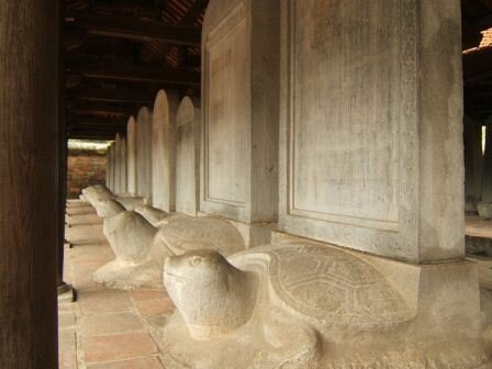 Sổ tay du lịch so tay du lich Sotaydulich Sotay Dulich Khampha Kham Pha Bui Bia tien si buc tranh sinh dong ve nen giao duc khoa cu Viet Nam thoi phong kien