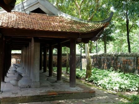 Sổ tay du lịch so tay du lich Sotaydulich Sotay Dulich Khampha Kham Pha Bui Bia tien si buc tranh sinh dong ve nen giao duc khoa cu Viet Nam thoi phong kien