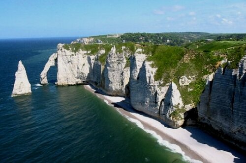 Sổ tay du lịch so tay du lich Sotaydulich Sotay Dulich Khampha Kham Pha Bui Normandie dep mo mang