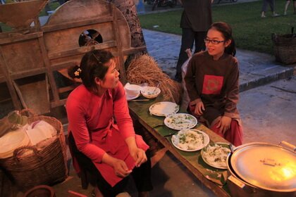 Sổ tay du lịch so tay du lich Sotaydulich Sotay Dulich Khampha Kham Pha Bui Khong gian hoai co o Nha Trang dip Festival Bien