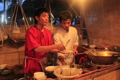 Sổ tay du lịch so tay du lich Sotaydulich Sotay Dulich Khampha Kham Pha Bui Khong gian hoai co o Nha Trang dip Festival Bien