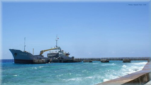 Sổ tay du lịch_sổ tay_du lịch_so tay du lich_so tay_du lich_sotaydulich_sotay_dulich_biển đảo Việt Nam_biển_hải đảo_vạn dặm_Trường Sa_Hoàng Sa_Trường Sa lớn_tranh chấp_quê hương