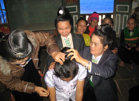 Sổ tay du lịch so tay du lich Sotaydulich Sotay Dulich Khampha Kham Pha Bui Thu tuc cuoi hoi cua nguoi Thai den