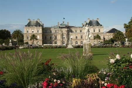 Sổ tay du lịch so tay du lich Sotaydulich Sotay Dulich Khampha Kham Pha Bui Sac thu ben vuon Luxembourg