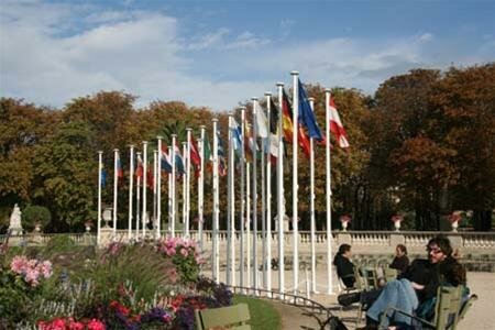 Sổ tay du lịch so tay du lich Sotaydulich Sotay Dulich Khampha Kham Pha Bui Sac thu ben vuon Luxembourg