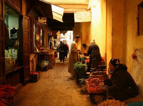 Sổ tay du lịch so tay du lich Sotaydulich Sotay Dulich Khampha Kham Pha Bui Ma tran pho co Fes