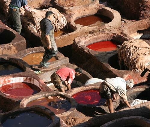 Sổ tay du lịch so tay du lich Sotaydulich Sotay Dulich Khampha Kham Pha Bui Ma tran pho co Fes