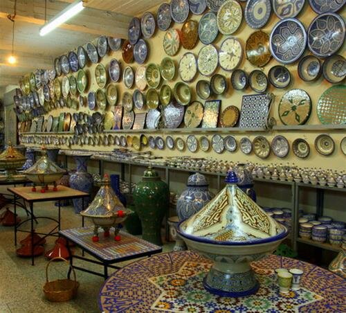 Sổ tay du lịch so tay du lich Sotaydulich Sotay Dulich Khampha Kham Pha Bui Ma tran pho co Fes