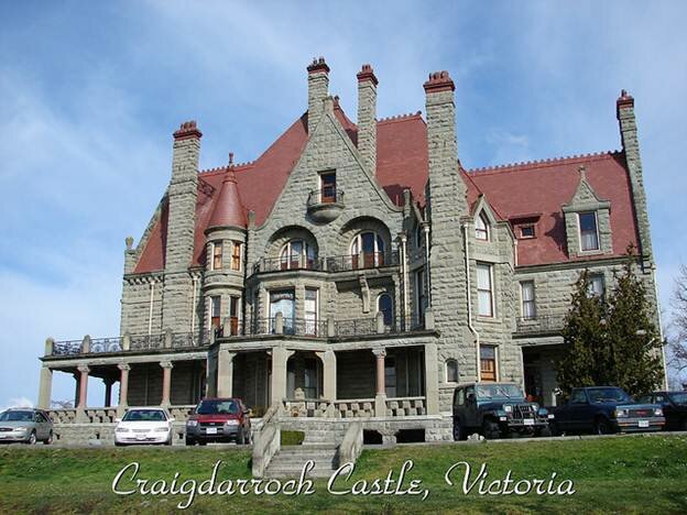 Sổ tay du lịch so tay du lich Sotaydulich Sotay Dulich Khampha Kham Pha Bui Chuyen du lich bang xich lo tham quan lau dai Craigdarroch Castle