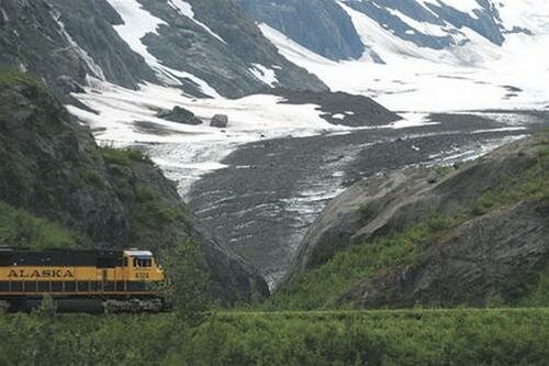 Sổ tay du lịch so tay du lich Sotaydulich Sotay Dulich Khampha Kham Pha Bui Alaska chuyen tau qua nui Mount McKinley