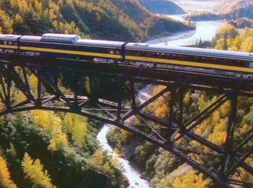 Sổ tay du lịch so tay du lich Sotaydulich Sotay Dulich Khampha Kham Pha Bui Alaska chuyen tau qua nui Mount McKinley