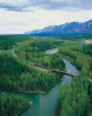 Sổ tay du lịch so tay du lich Sotaydulich Sotay Dulich Khampha Kham Pha Bui Alaska chuyen tau qua nui Mount McKinley