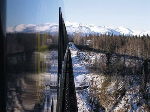 Sổ tay du lịch so tay du lich Sotaydulich Sotay Dulich Khampha Kham Pha Bui Alaska chuyen tau qua nui Mount McKinley