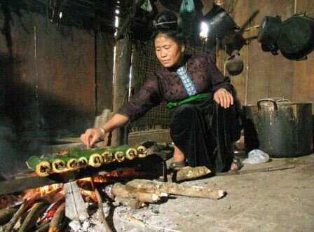 Sổ tay du lịch so tay du lich Sotaydulich Sotay Dulich Khampha Kham Pha Bui Com Lam net dac sac cua vung Bac Bo