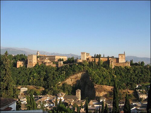 Sổ tay du lịch so tay du lich Sotaydulich Sotay Dulich Khampha Kham Pha Bui Cung dien Alhambra xinh dep