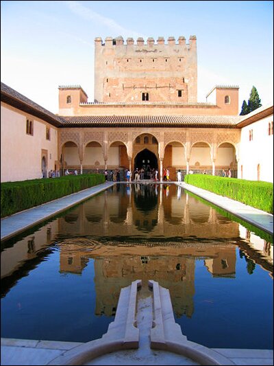 Sổ tay du lịch so tay du lich Sotaydulich Sotay Dulich Khampha Kham Pha Bui Cung dien Alhambra xinh dep