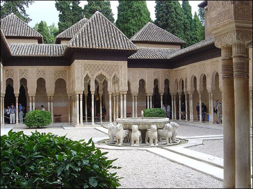 Sổ tay du lịch so tay du lich Sotaydulich Sotay Dulich Khampha Kham Pha Bui Cung dien Alhambra xinh dep