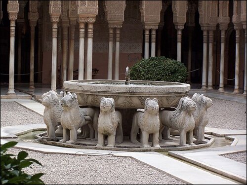Sổ tay du lịch so tay du lich Sotaydulich Sotay Dulich Khampha Kham Pha Bui Cung dien Alhambra xinh dep