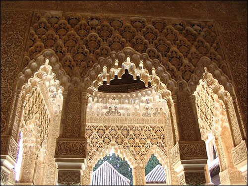 Sổ tay du lịch so tay du lich Sotaydulich Sotay Dulich Khampha Kham Pha Bui Cung dien Alhambra xinh dep
