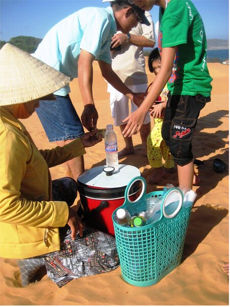 Sổ tay du lịch so tay du lich Sotaydulich Sotay Dulich Khampha Kham Pha Bui Bay cung doi cat Mui Ne